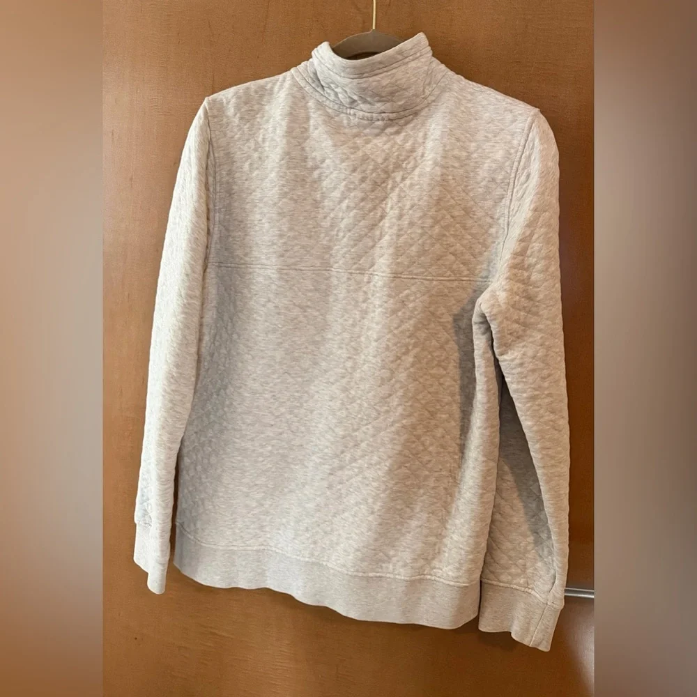 Patagonia Women’s Organic Cotton Quilt Snap-T Pullover Medium - Picture 3 of 4